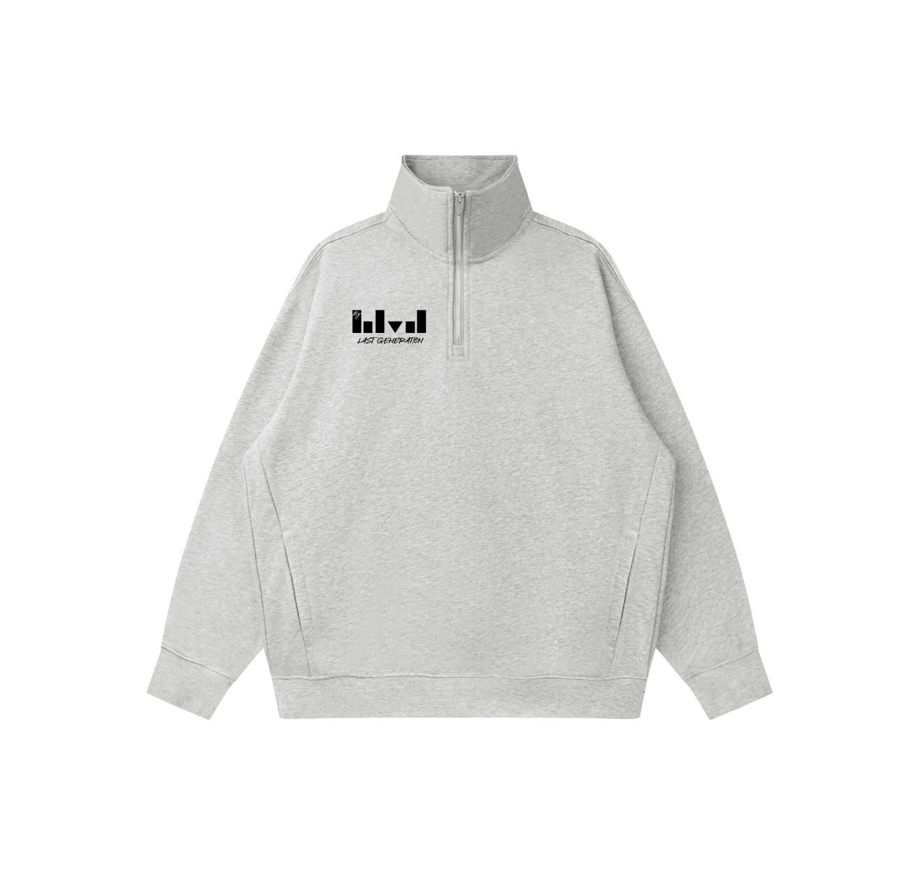 Grey "Last Gen" Quarter Zip